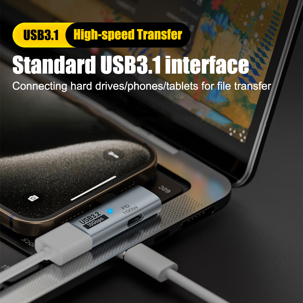 Adaptor Headphone dan pengisi  - Audio Music Splitter ulasan dan harga