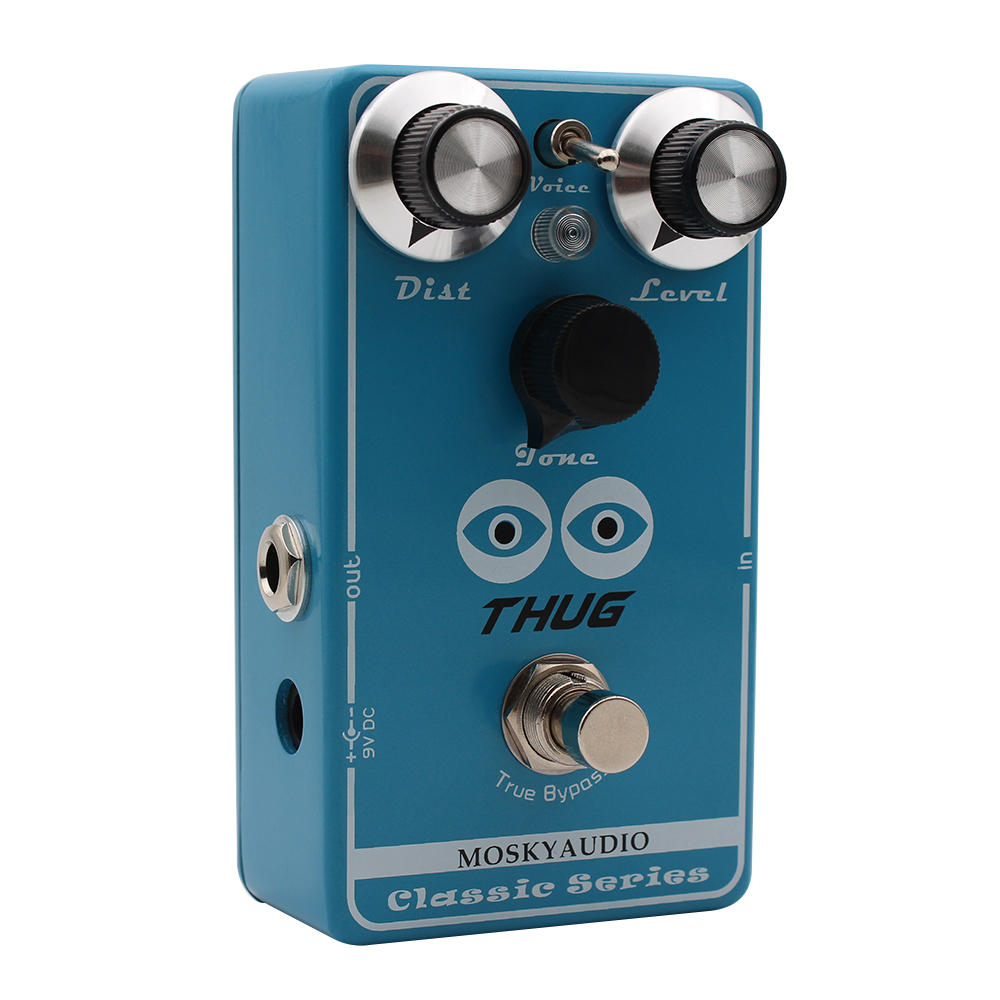Pedal Efek Distorsi Penguatan  - Looper Pedal Guitar ulasan dan harga