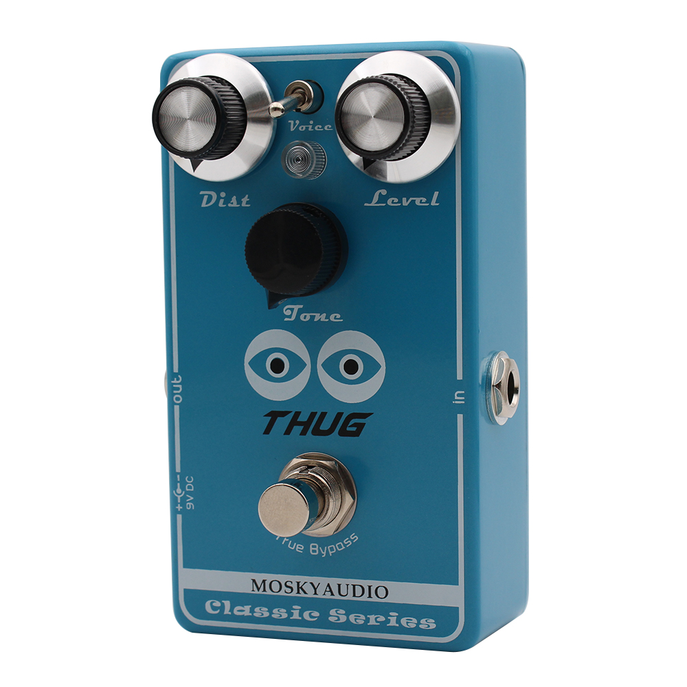 Pedal Efek Distorsi Penguatan  - Looper Pedal Guitar ulasan dan harga